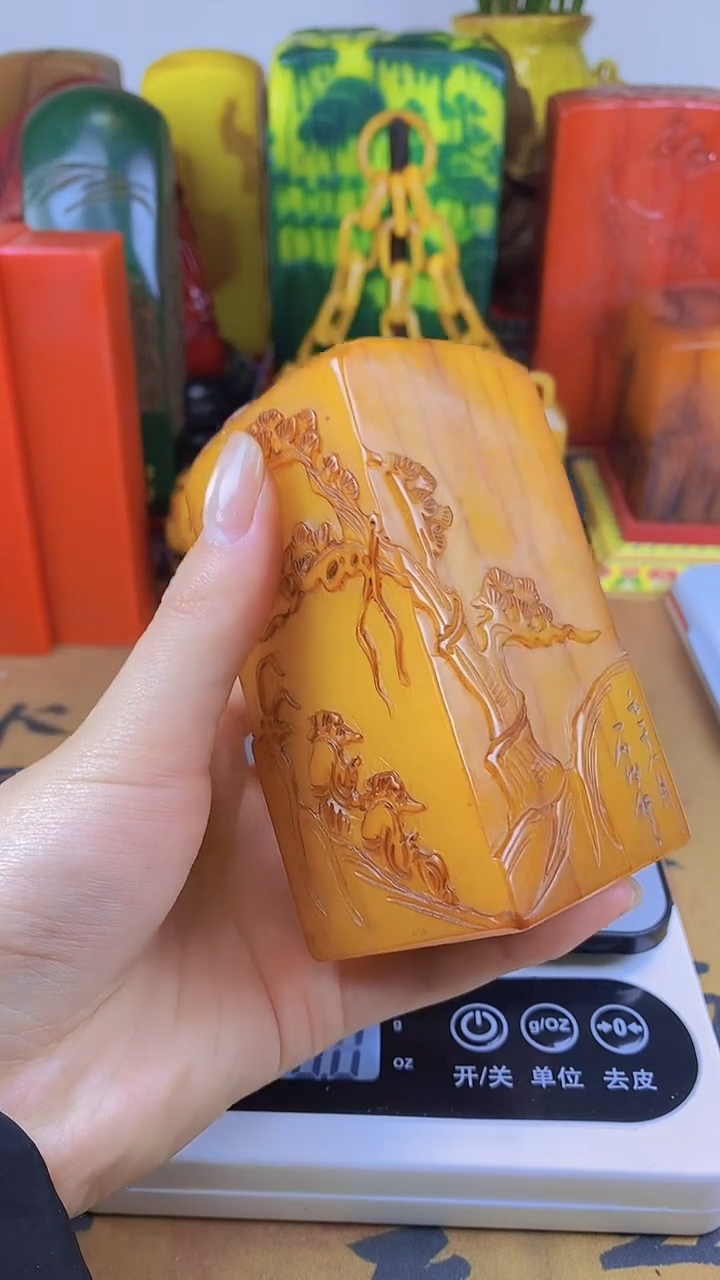 【闪购商品】寿山石印石24寿山石