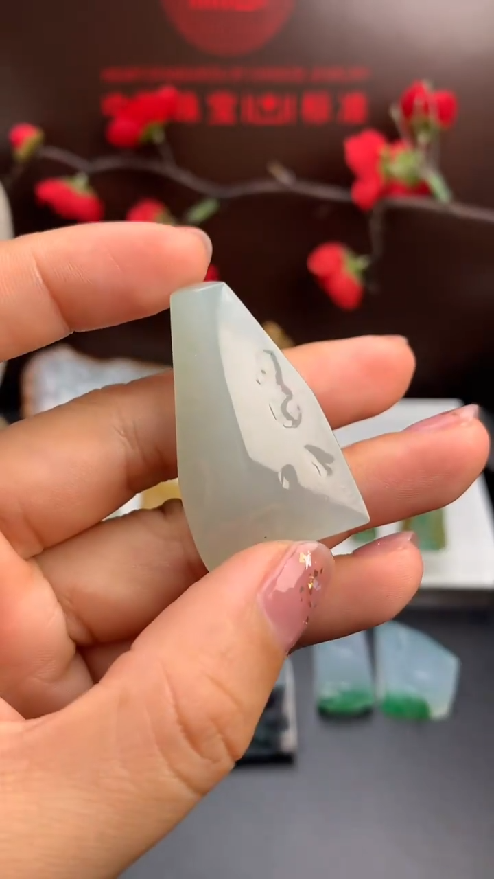 【闪购商品】定制翡翠未镶嵌            