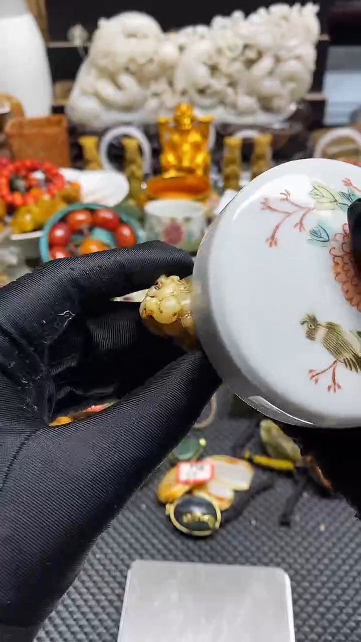 【闪购商品】瓷片瓷器瓷片 摆件1个