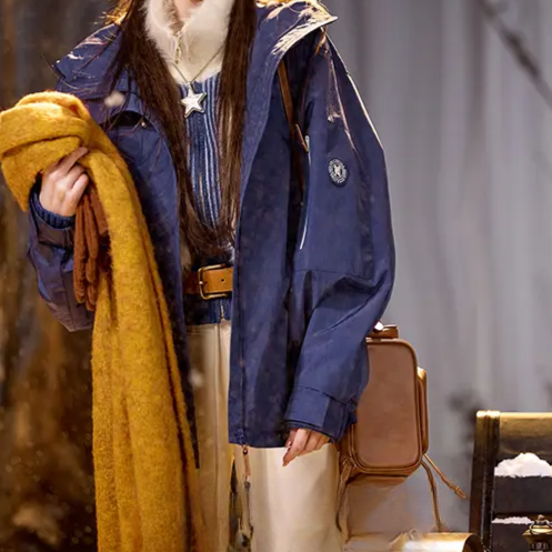 11月30号上新【小蓝腰】冲锋衣