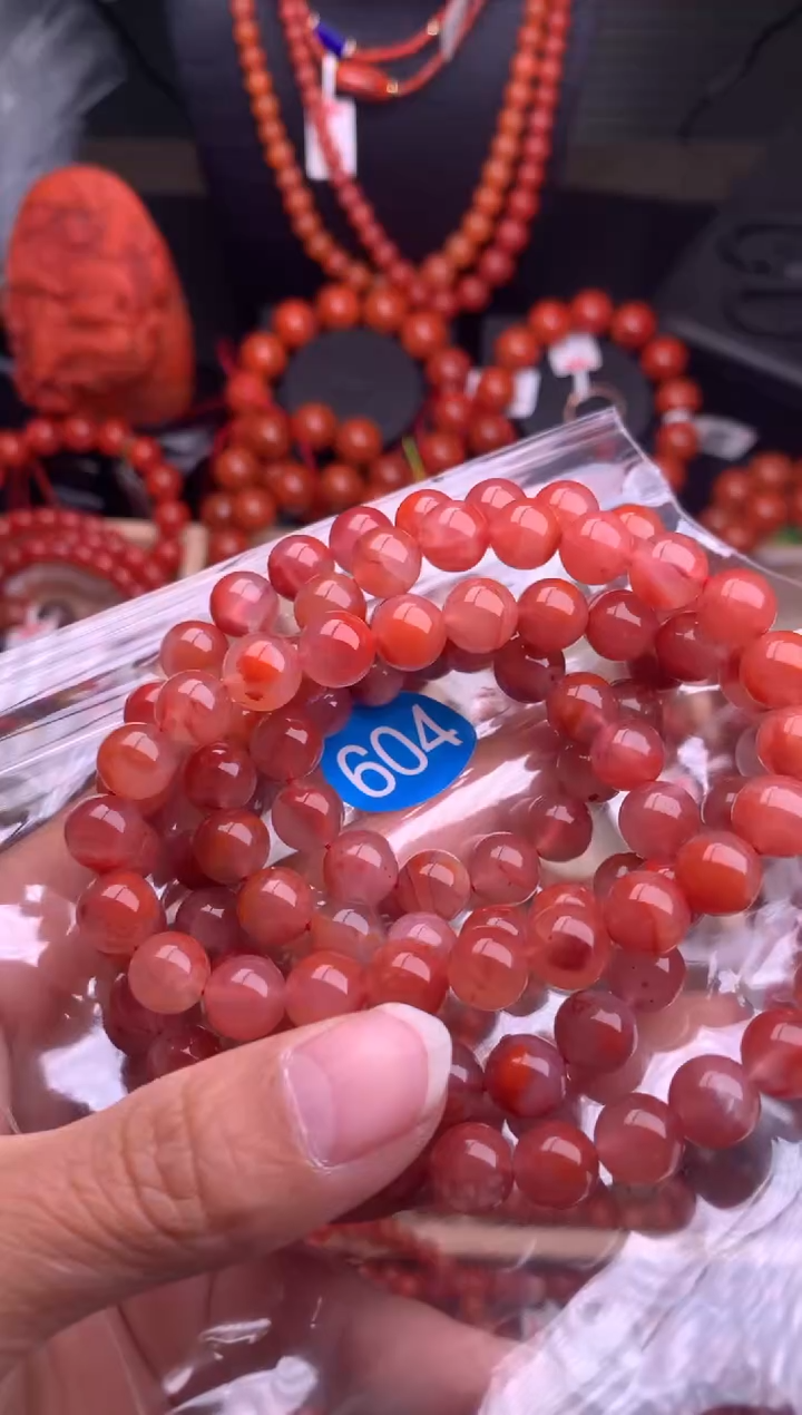 【闪购商品】南红玛瑙珠宝奇石未镶嵌604-8