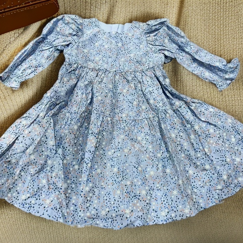 b女童夏季连衣裙-019