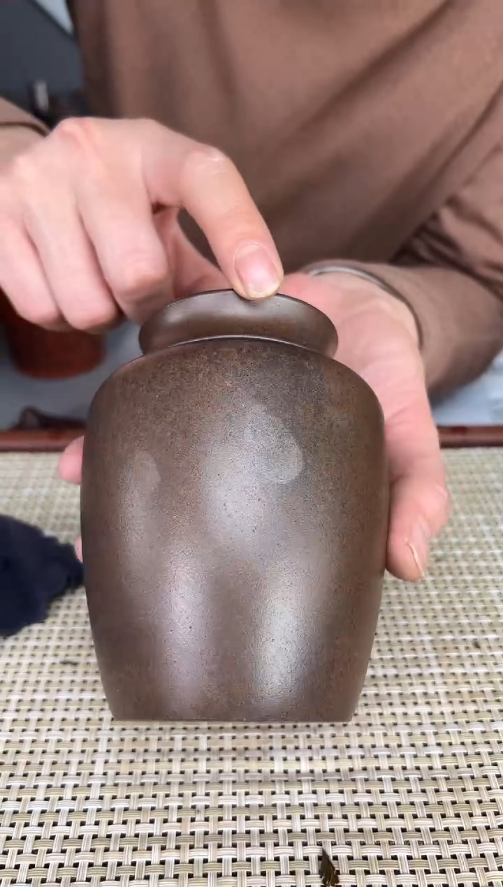 【闪购商品】紫砂茶叶罐13精品紫砂杯