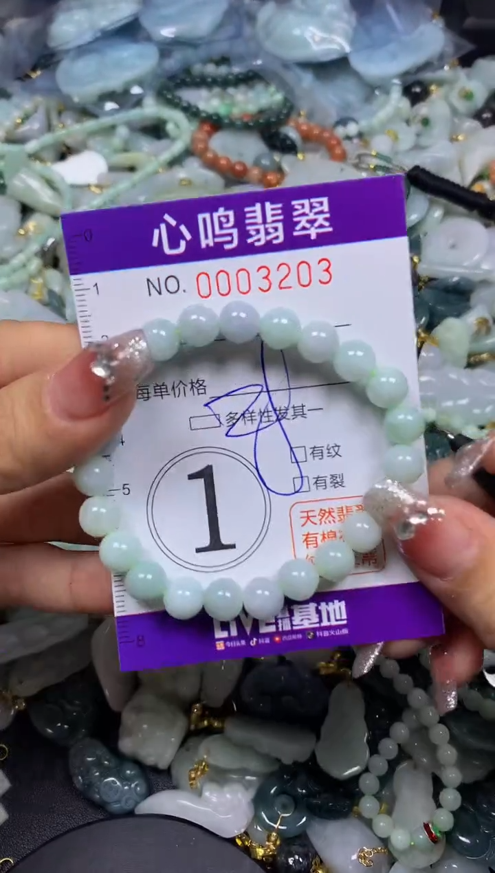 【闪购商品】翡翠颈饰未镶嵌闪购003203