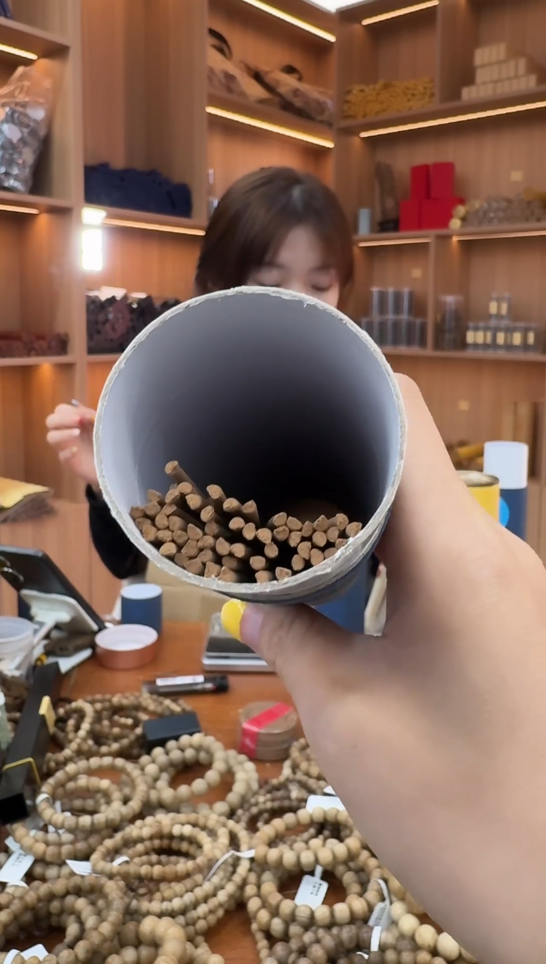 富森＋龙涎高阶收藏款线香10克