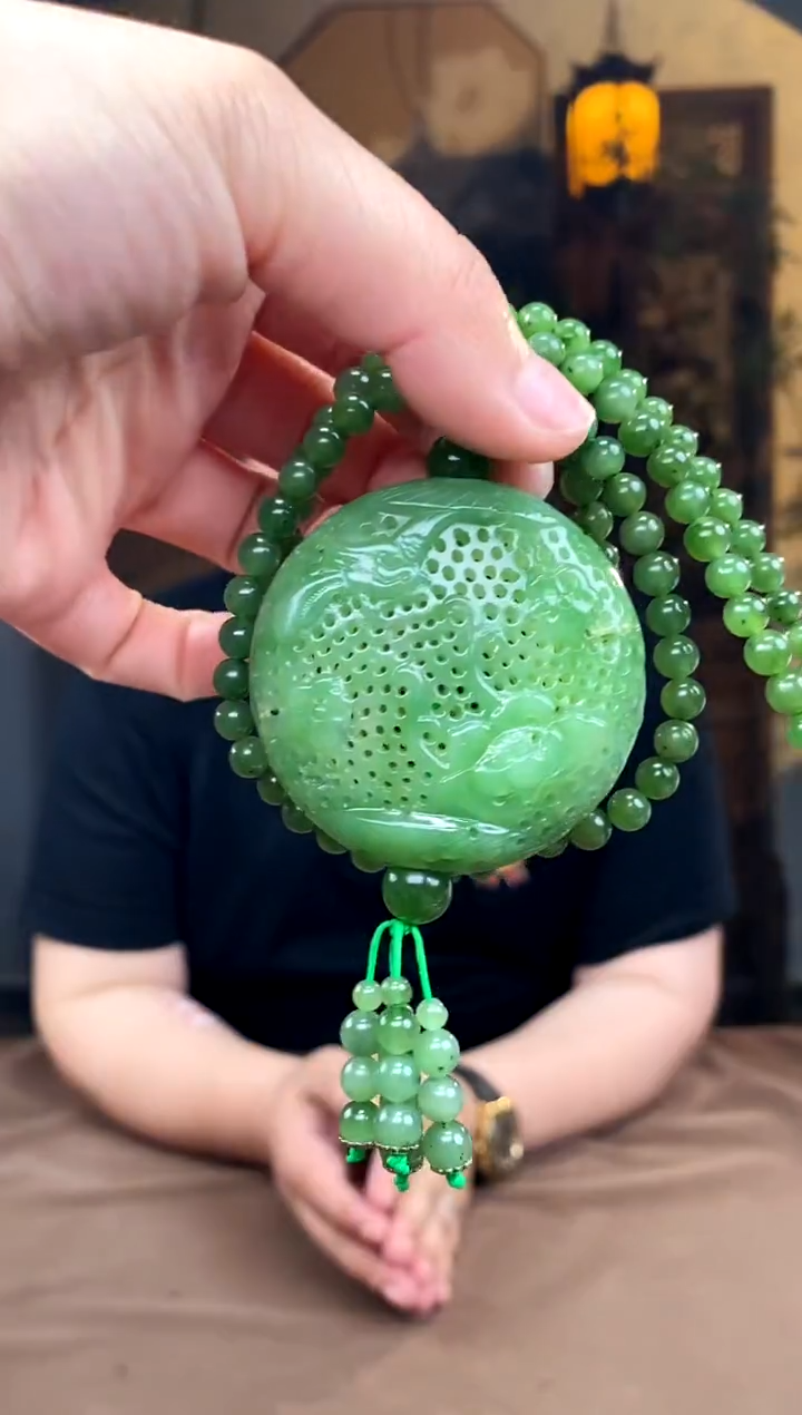 【闪购商品】和田玉颈饰未镶嵌A541