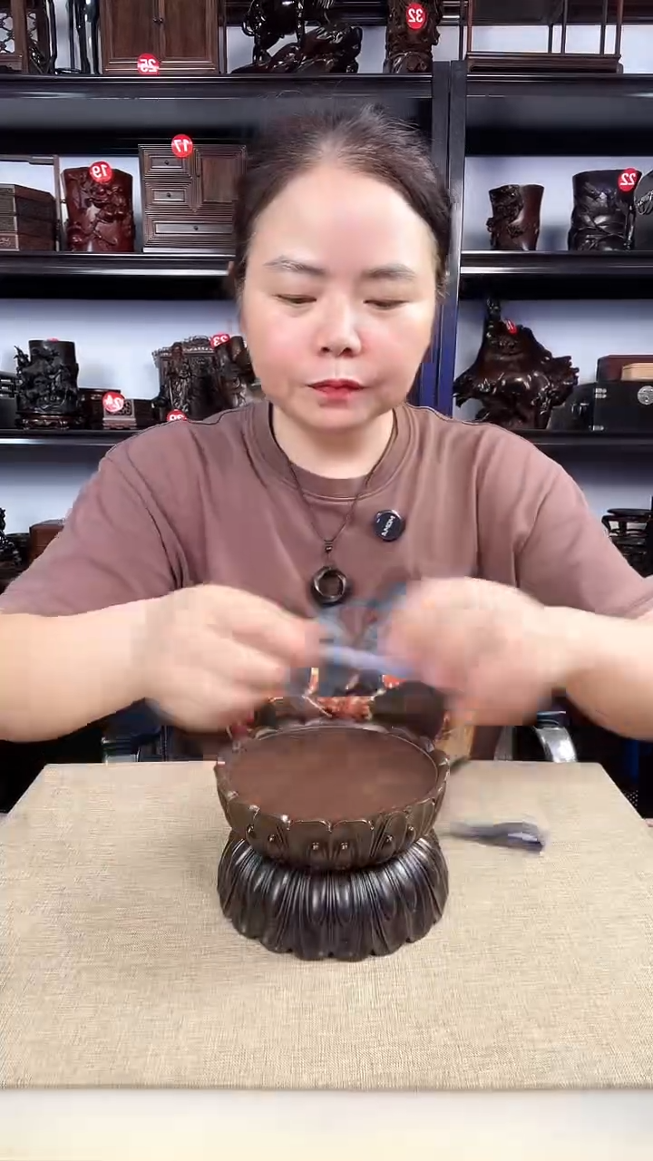 木老李红木工艺品