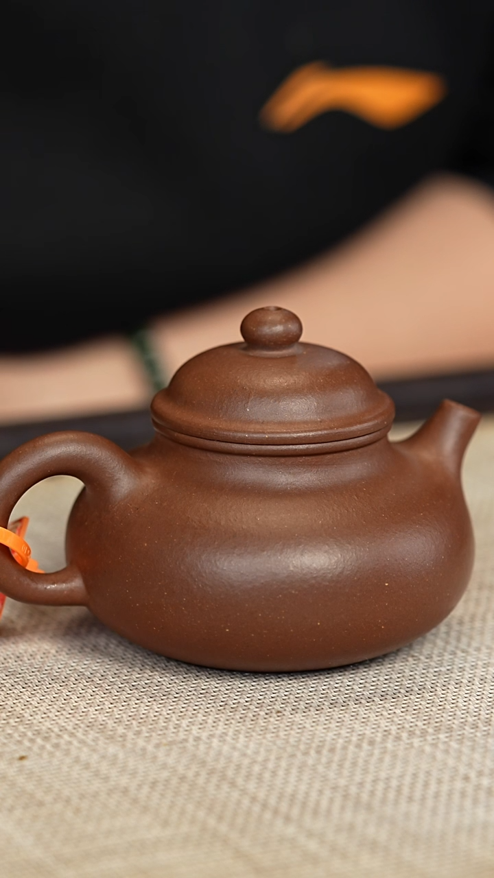 【闪购商品】紫砂茶壶手磨料容天