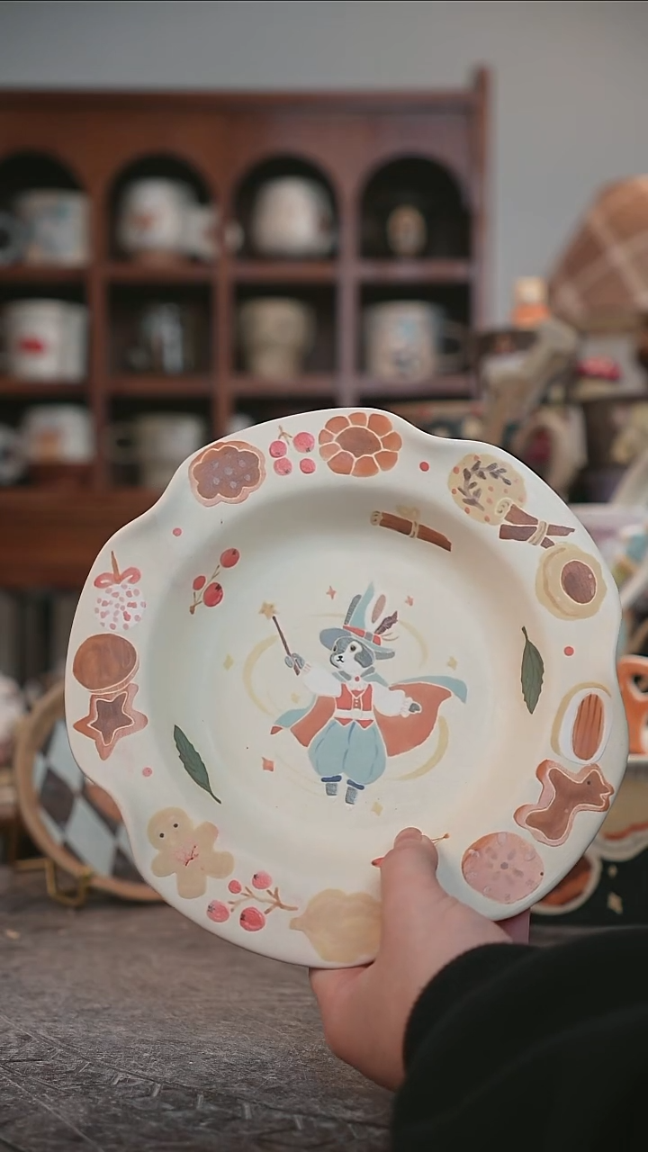 可爱川谷原创陶瓷12.28直播正品