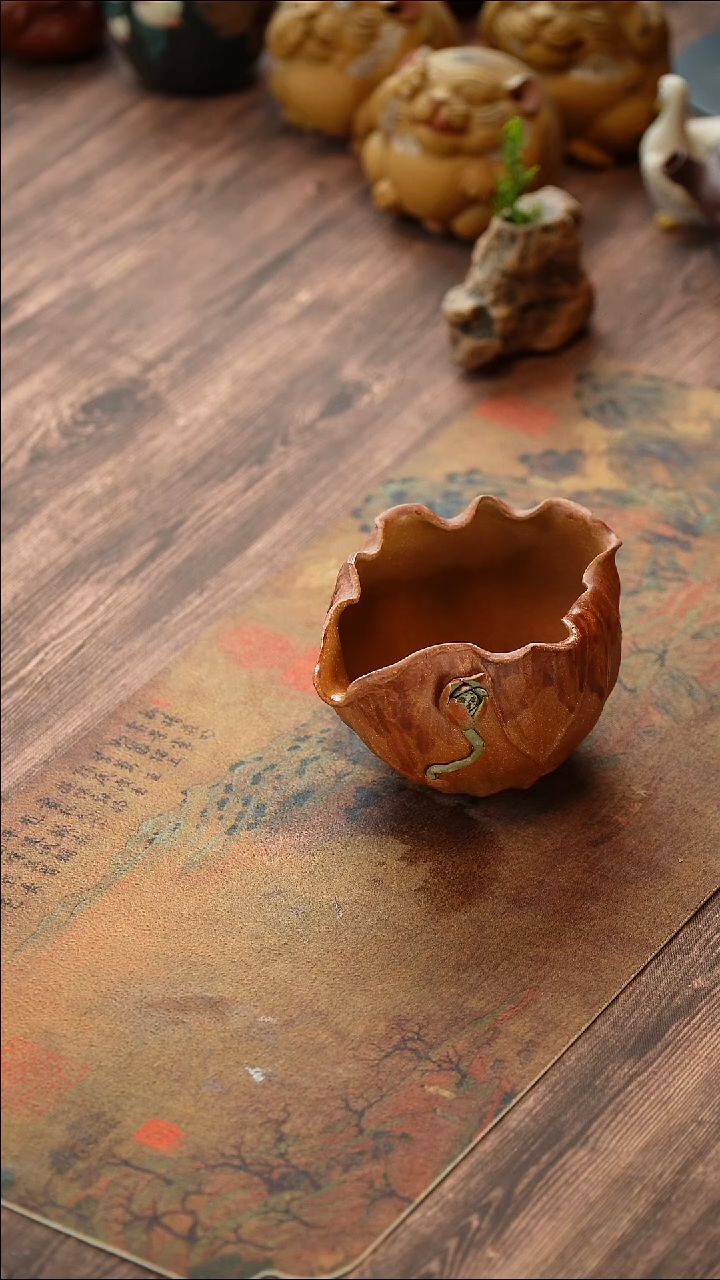 茶杯紫砂紫砂主人杯