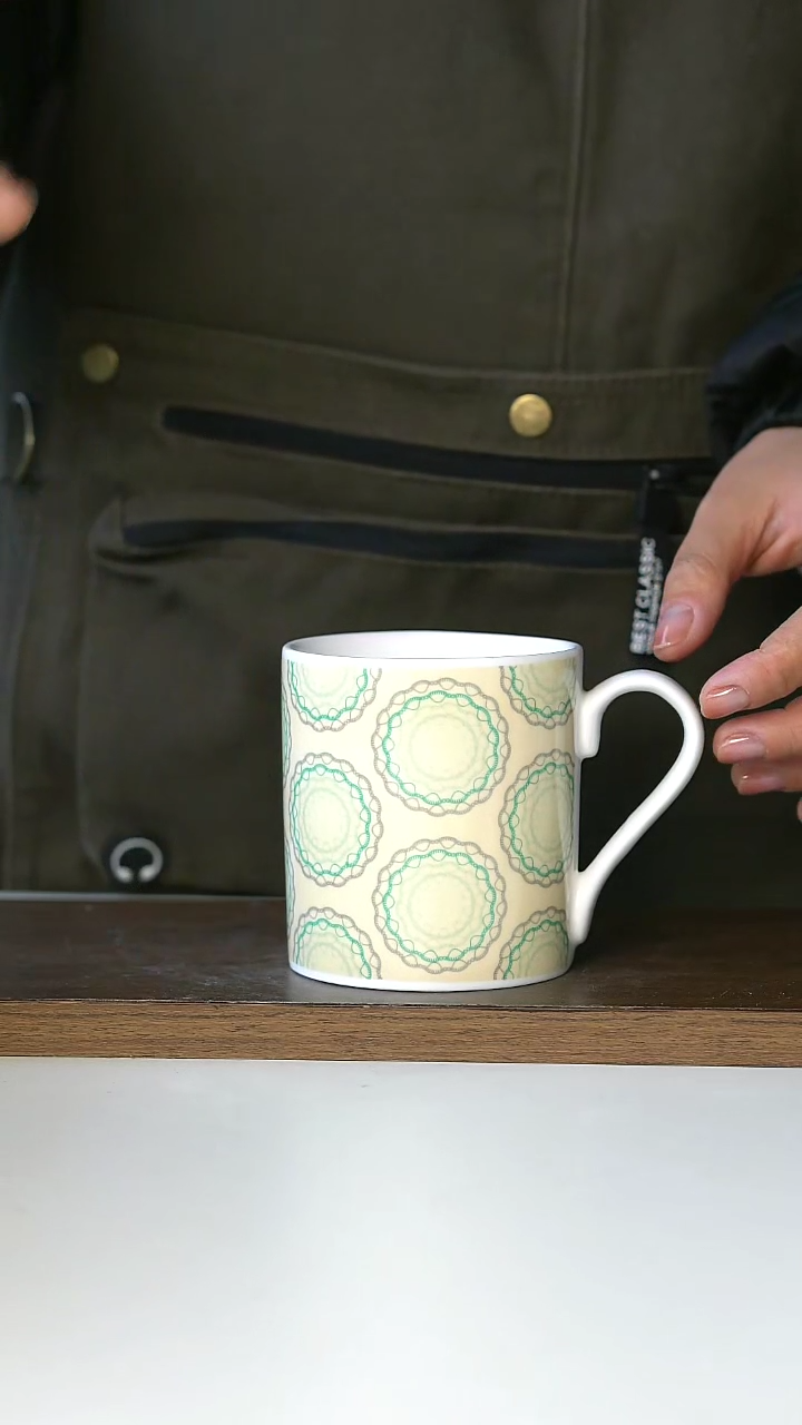 【闪购商品】玻璃出英国新骨瓷马克杯微瑕@4-2@