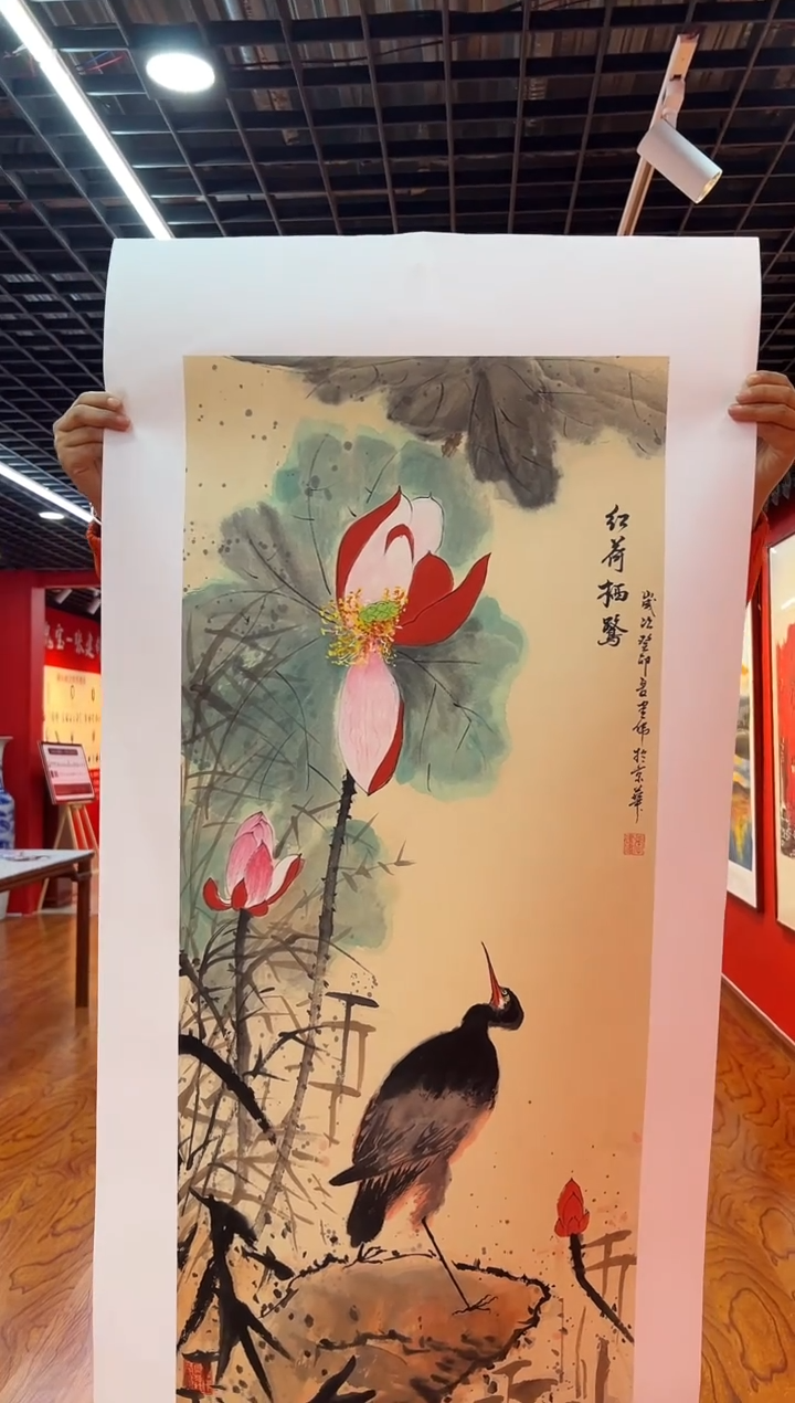 国画张建伟老师国画作品