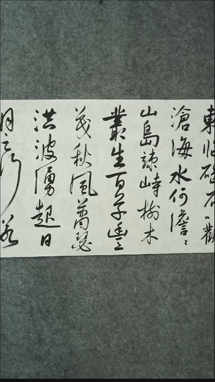 书法书法QSK老师作品