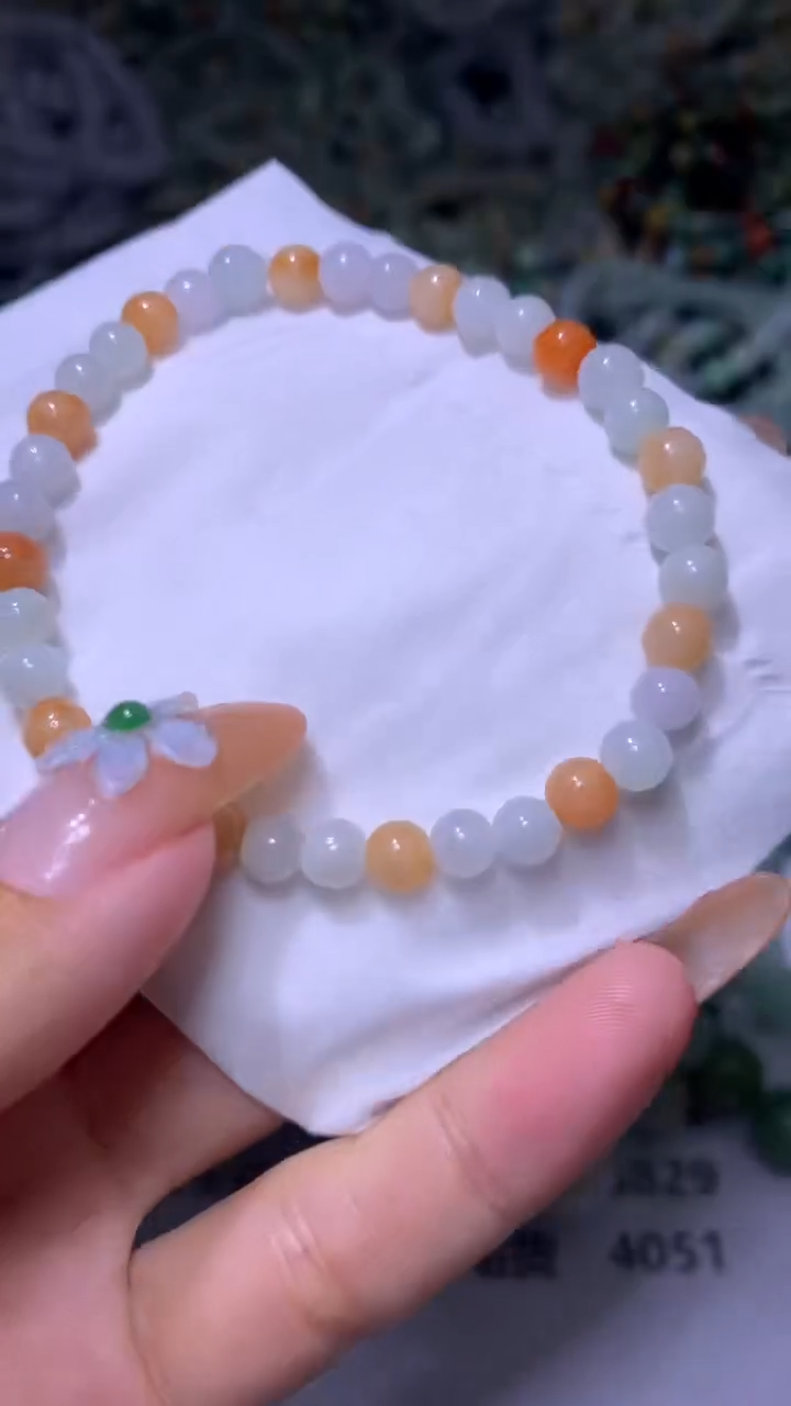【闪购商品】翡翠颈饰未镶嵌MXX007953