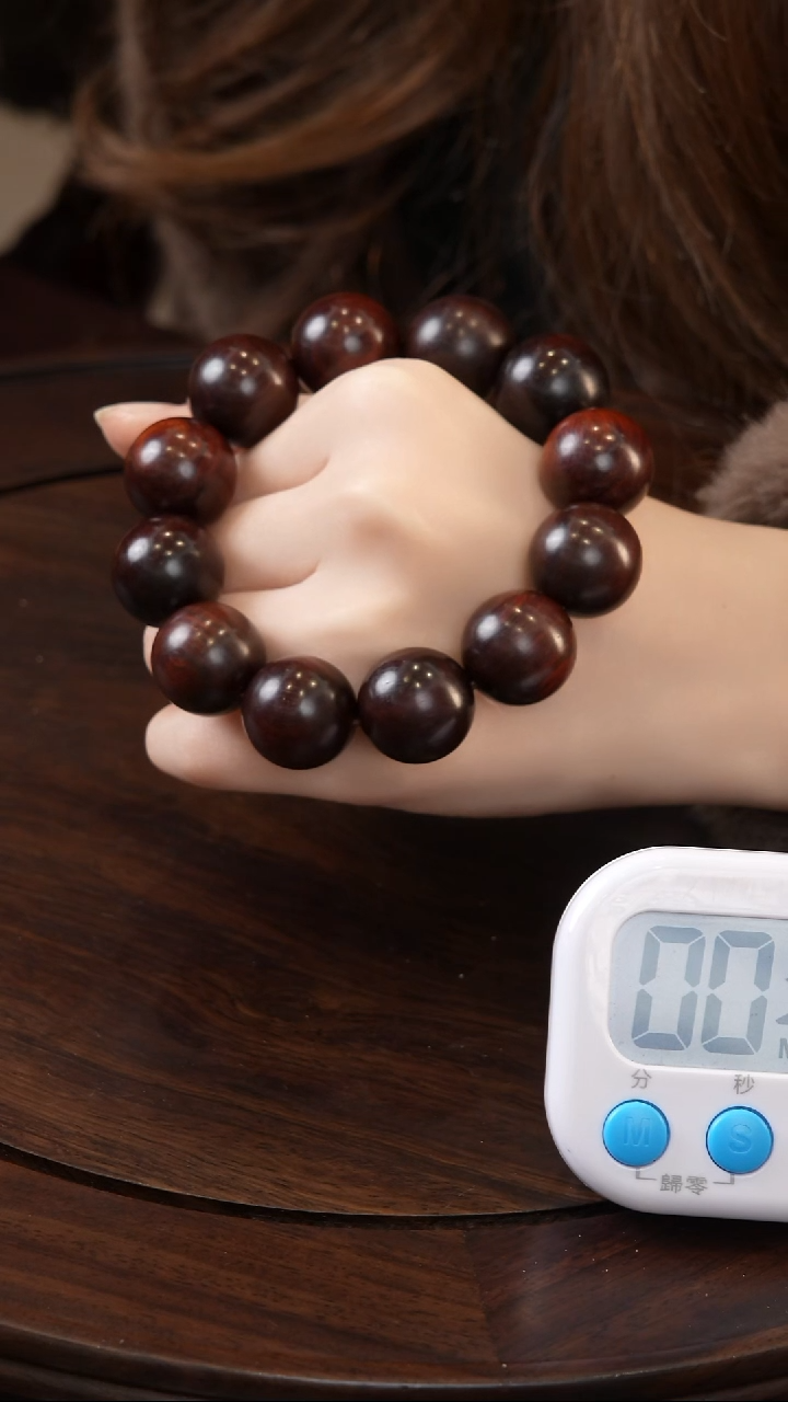 檀香紫檀（小叶紫檀）手串/手链xyzt 2.0 单圈