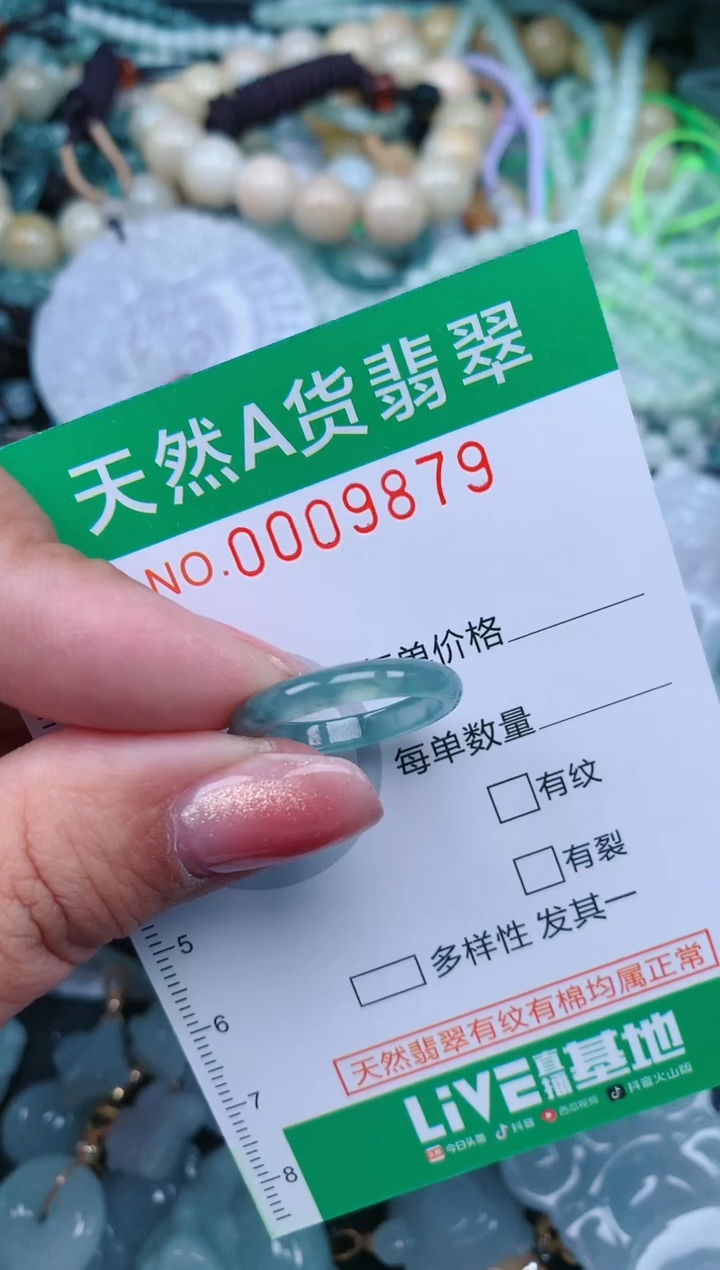 【闪购商品】翡翠颈饰未镶嵌.0009879
