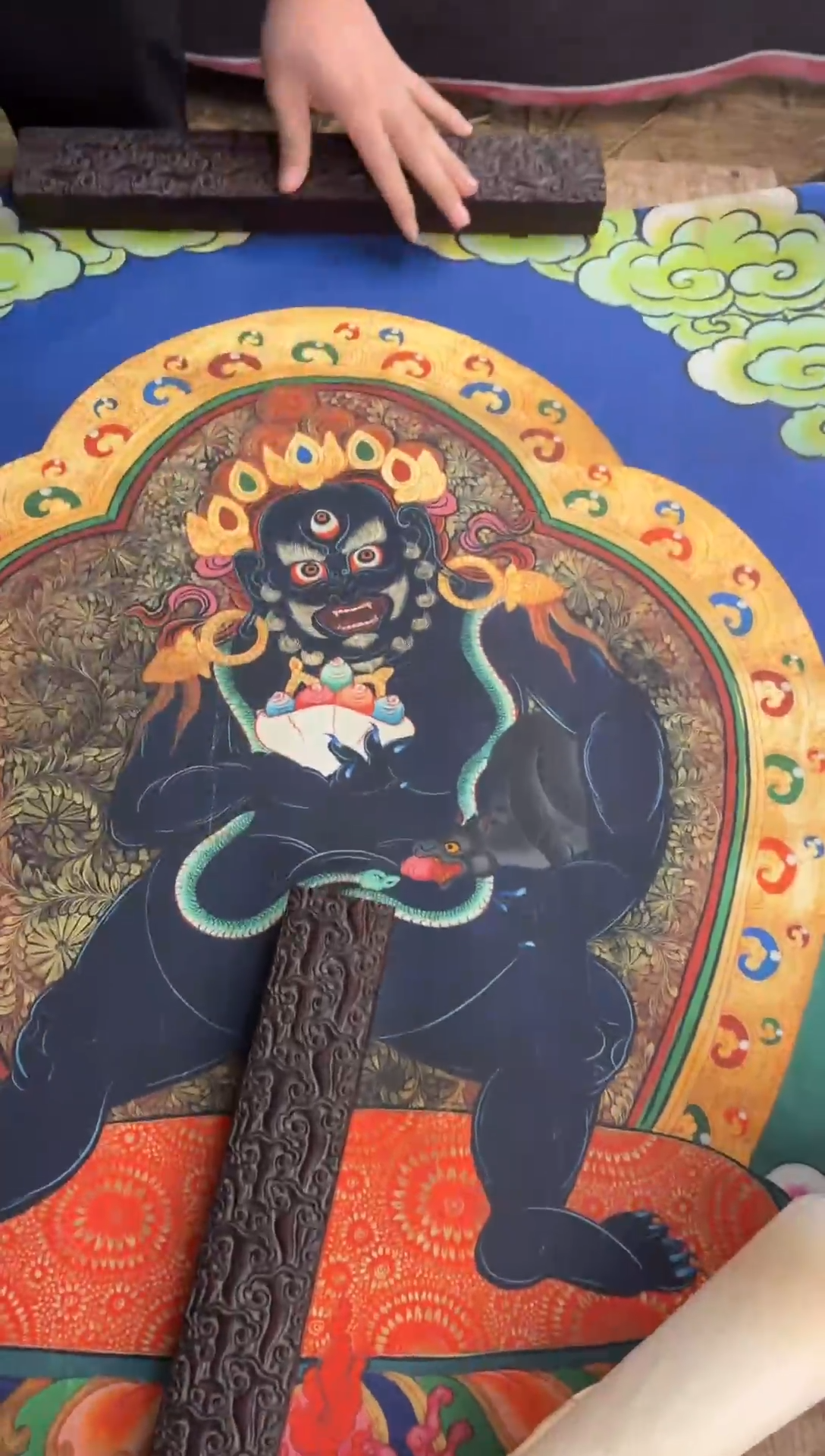 装裱画藏御高端精选链接W950