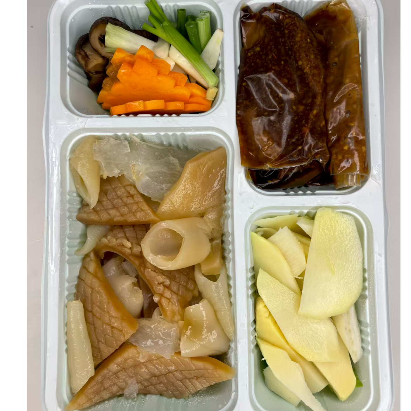 爆炒三拼（新鲜食材）