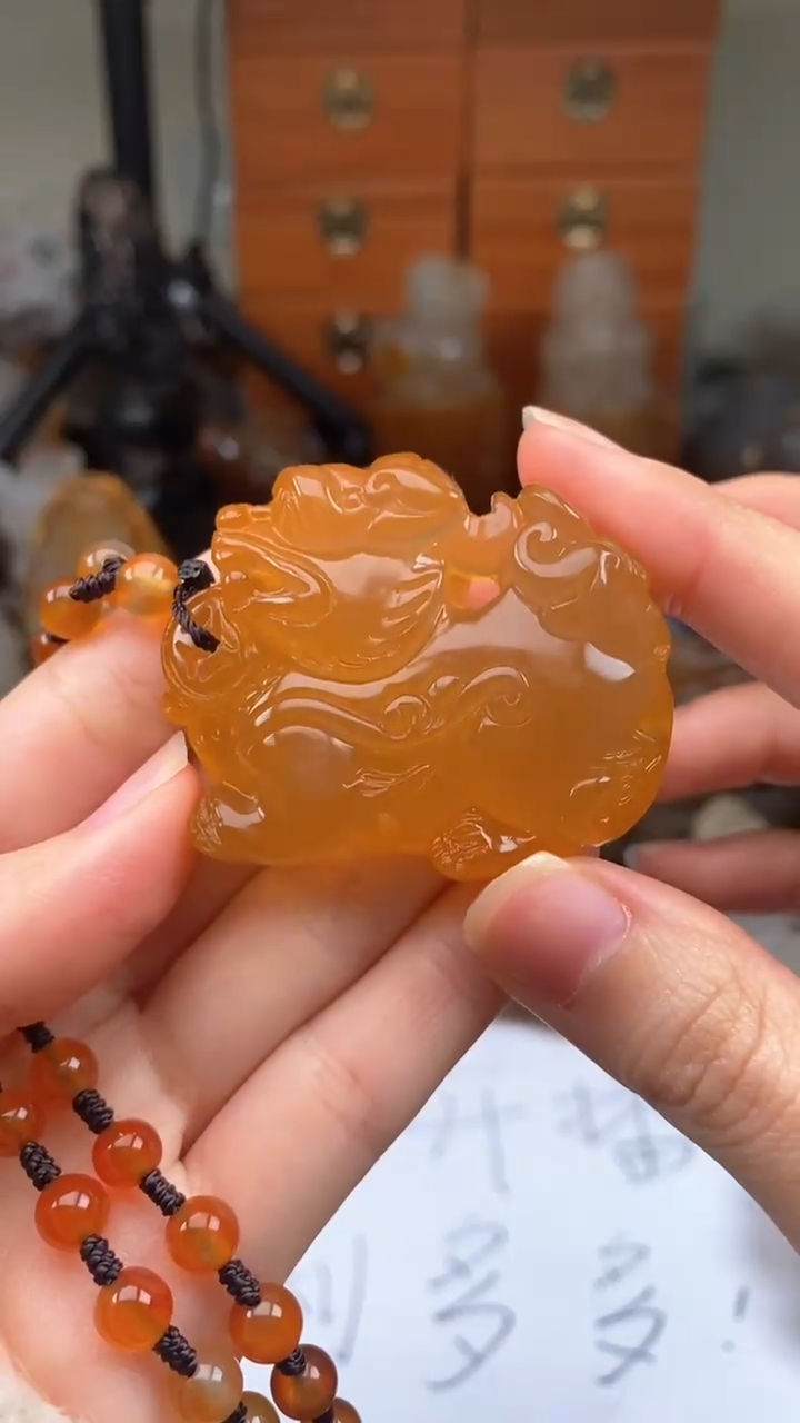 【闪购商品】玛瑙/玉髓颈饰未镶嵌AA