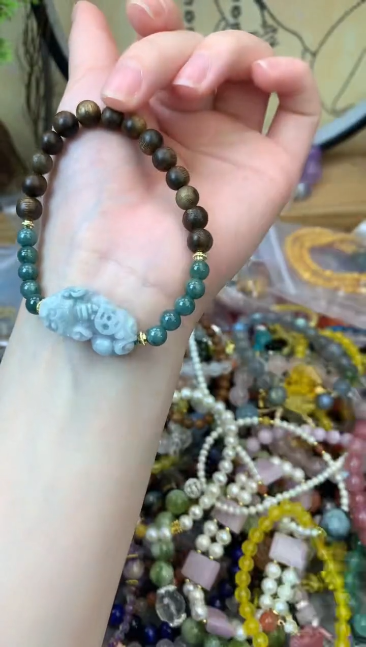 【闪购商品】檀香木手串未镶嵌197