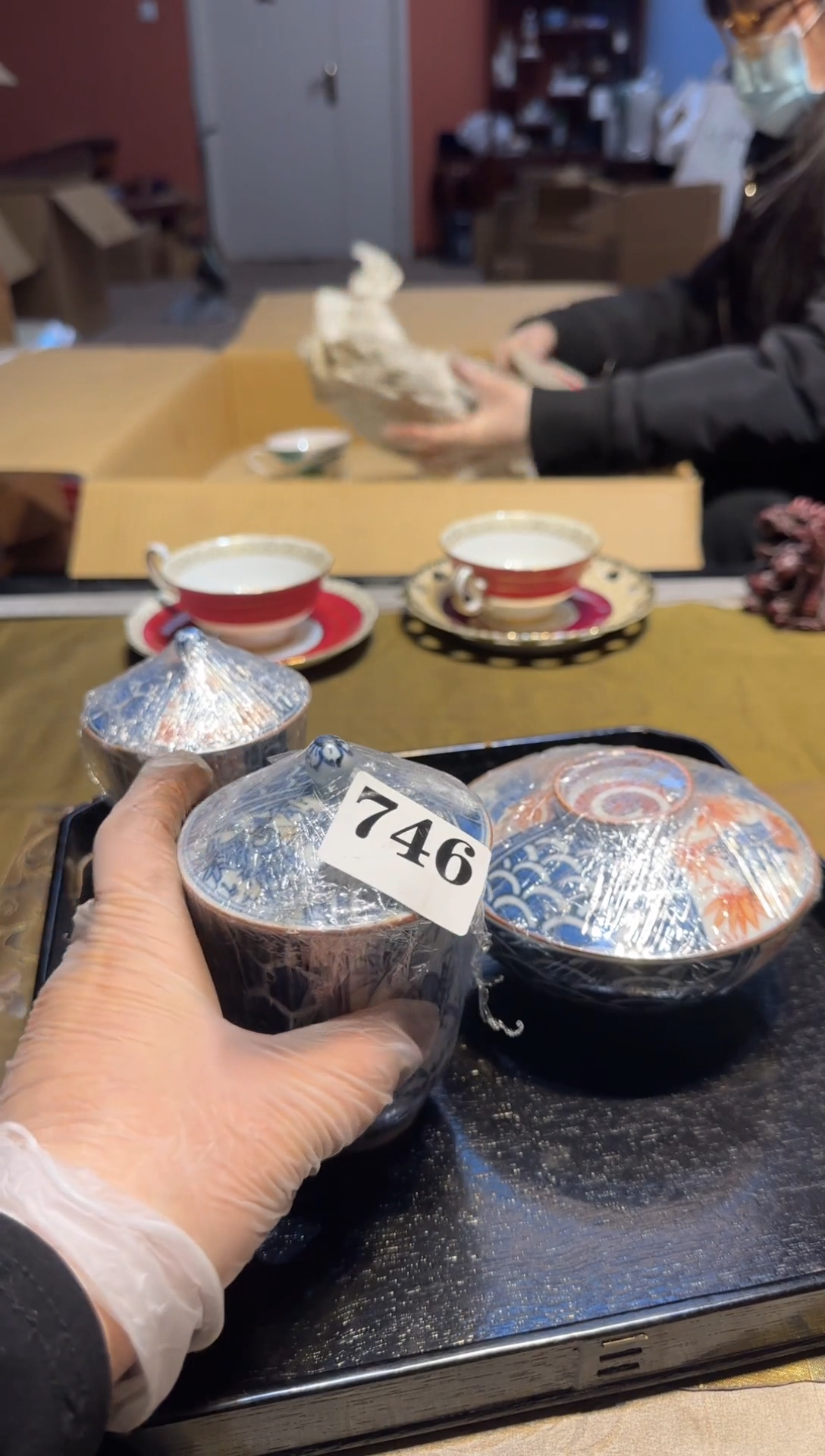 【闪购商品】瓷片746中古回流孤品一件