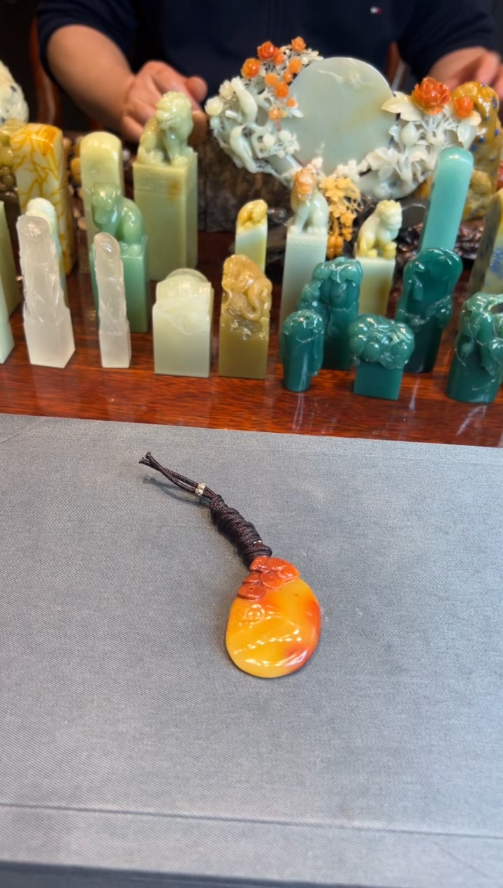 【闪购商品】青田石印石编号编号fqt1806