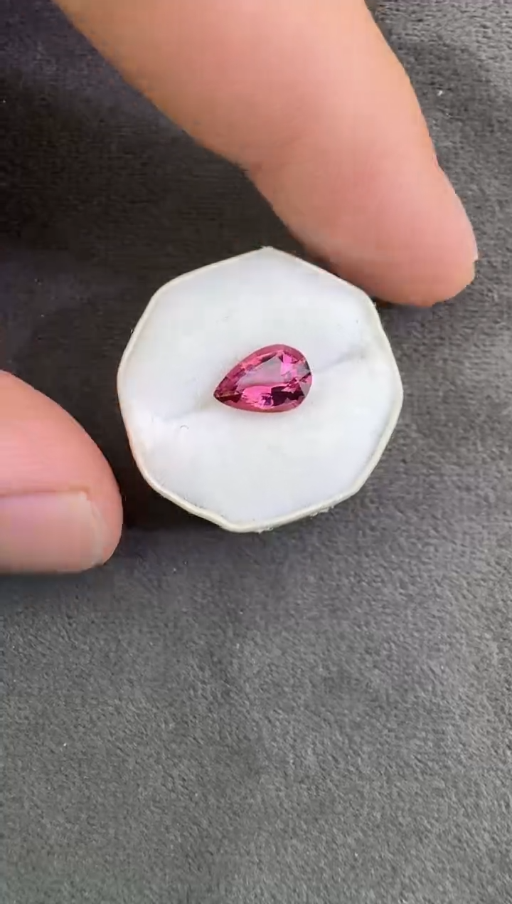 【闪购商品】碧玺珠宝奇石未镶嵌1.12ct