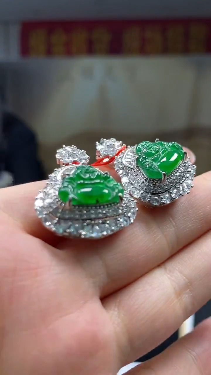 颈饰未镶嵌翡翠多样性发货【只发一件】*q25配链