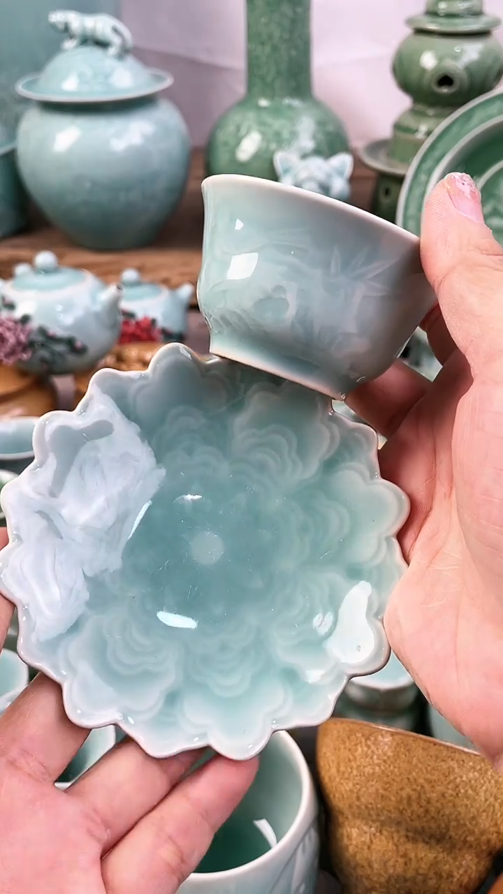 慧仙青瓷 龙泉青瓷