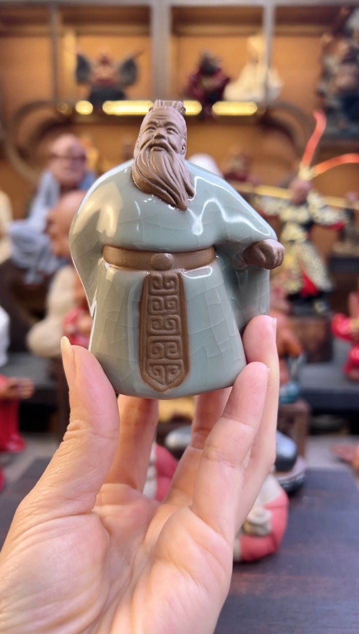 紫砂茶宠器闵紫砂茶宠摆件