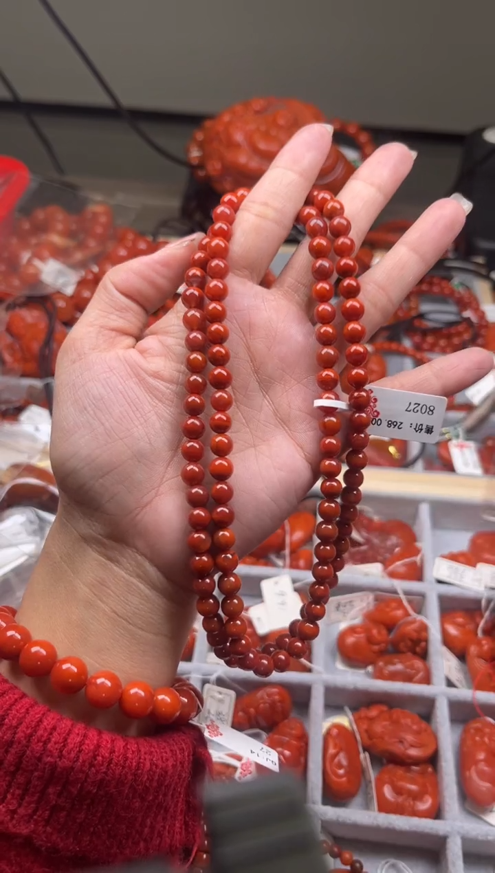 【闪购商品】南红玛瑙珠宝奇石未镶嵌6随机多样性/发一