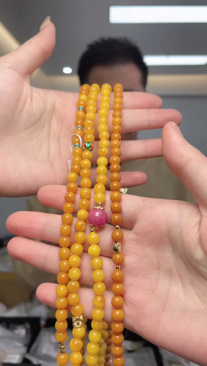 【闪购商品】蜜蜡裸石未镶嵌尾货定制*（多样性单个发货）