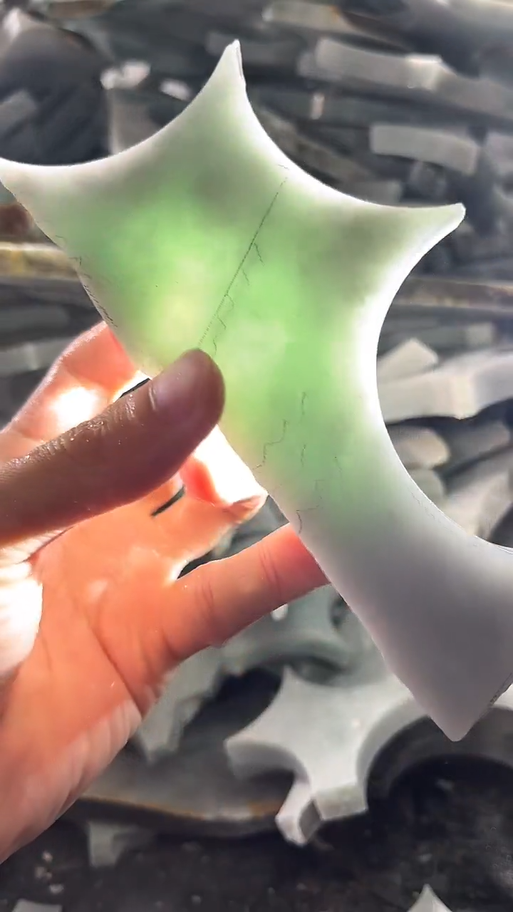 颈饰未镶嵌翡翠缅甸翡翠A货1256