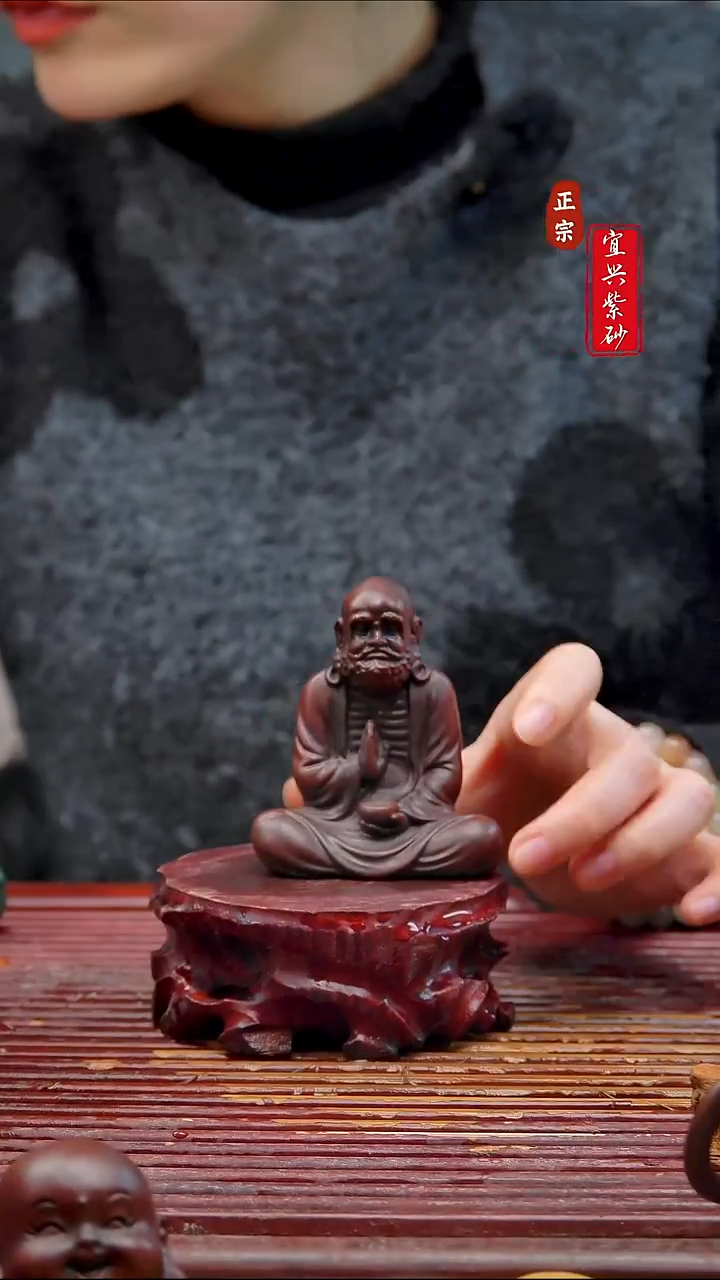 紫砂茶宠宜兴紫砂茶宠摆件