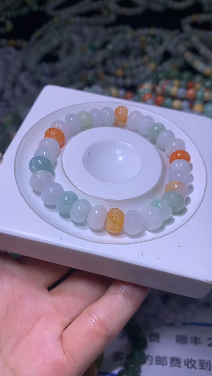 【闪购商品】翡翠颈饰未镶嵌MXX005951