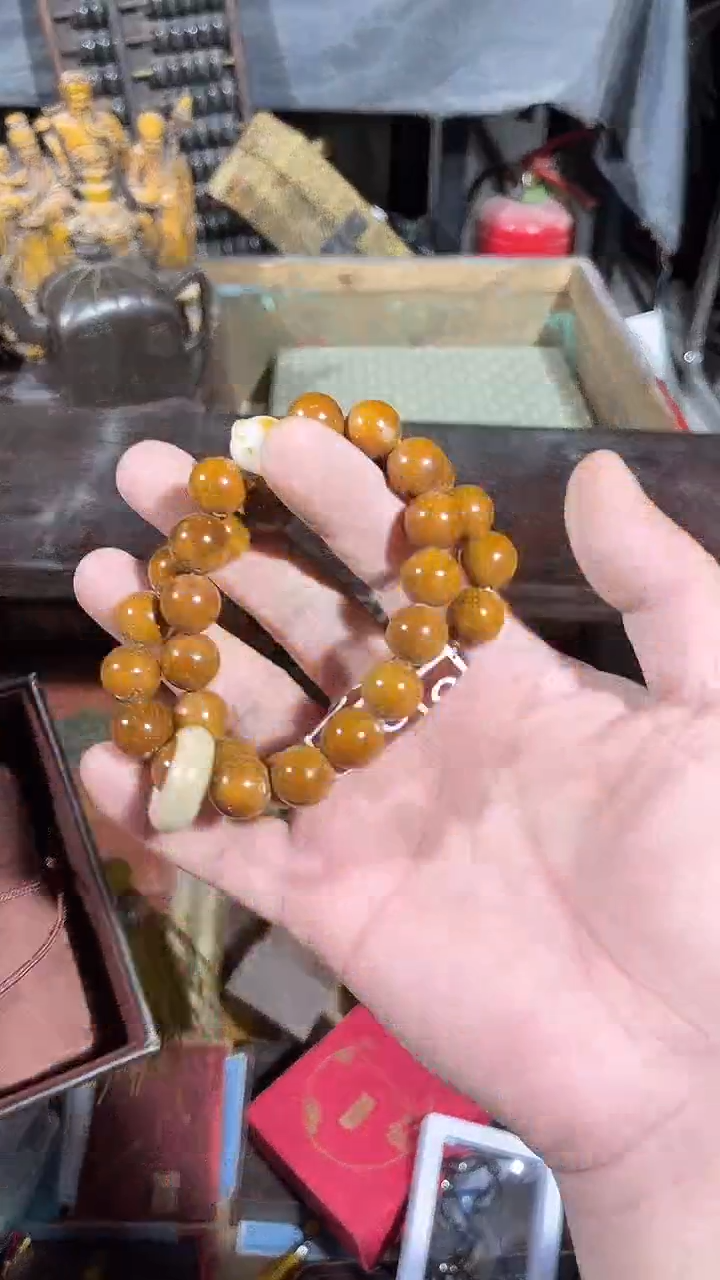 【闪购商品】滴血莲花菩提吊坠1