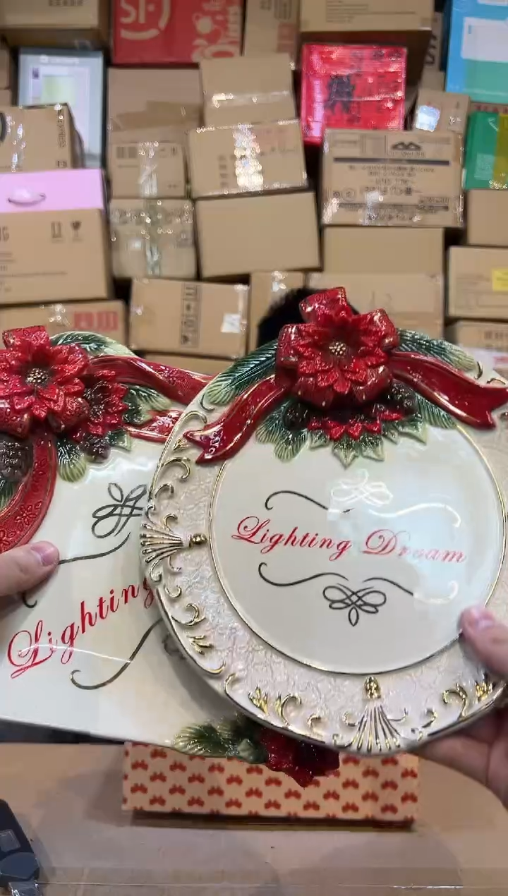 【闪购商品】杯原盒圆盘加方盘2件套