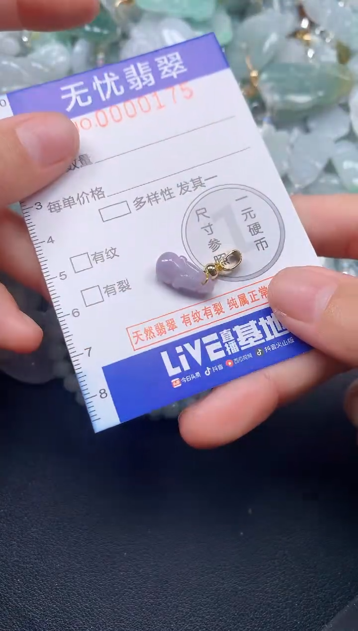 颈饰未镶嵌翡翠175