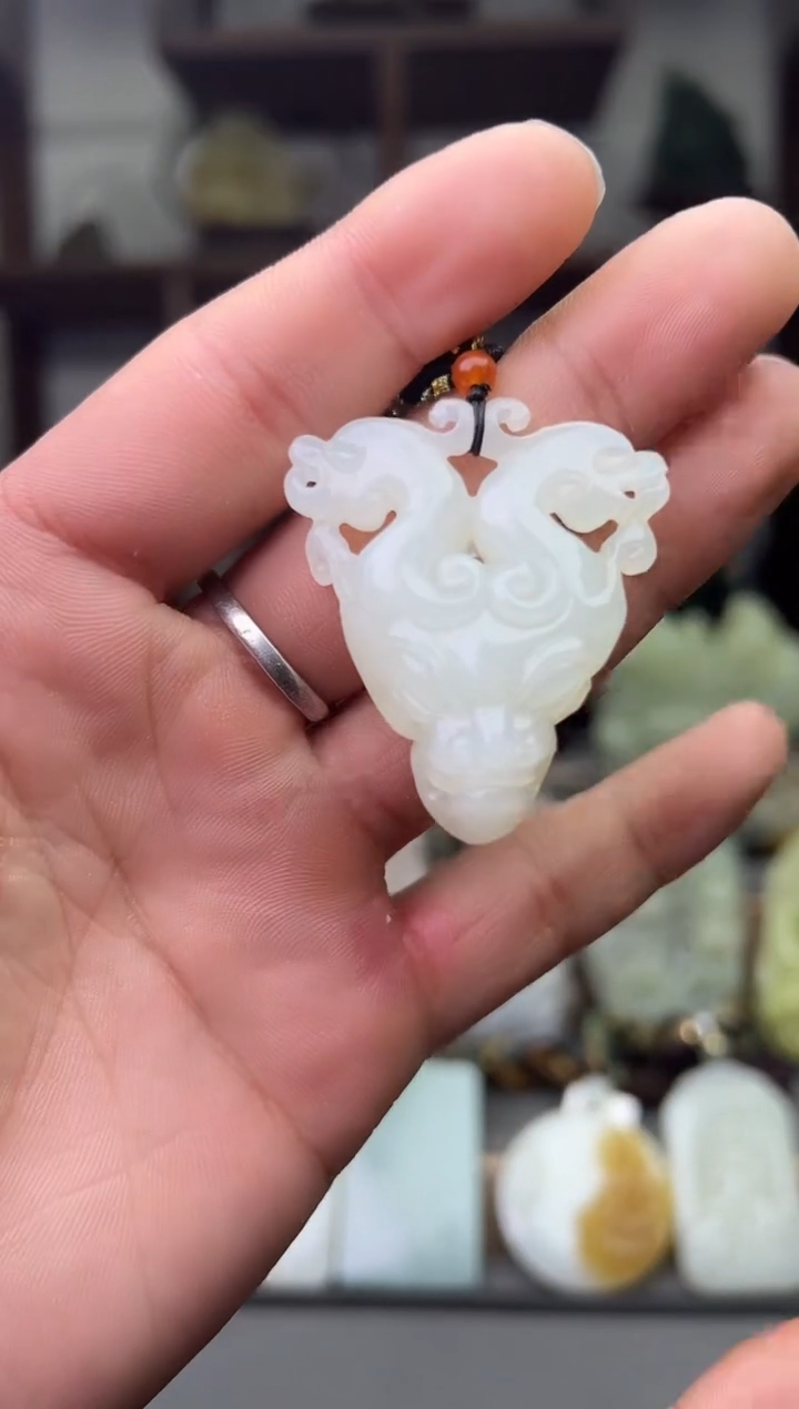 【闪购商品】和田玉挂件未镶嵌挂件