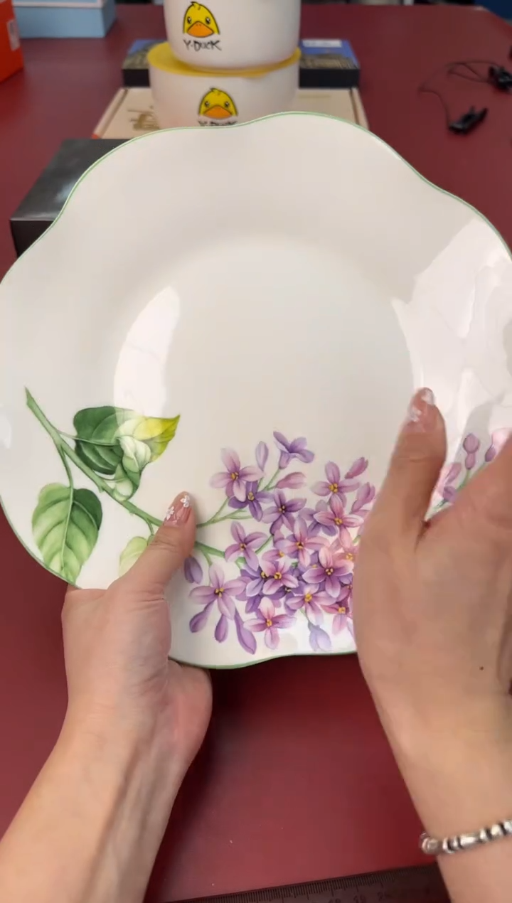 【闪购商品】瓷片正午瓷缘 臻品CQ源泉@@3L24