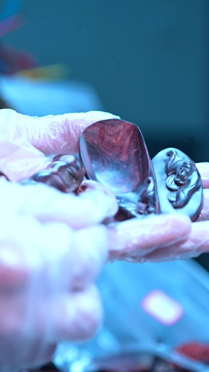 其他黄花梨/降香黄檀海南黄花梨紫油梨把件随机发