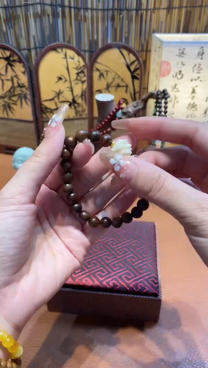 非洲檀香手串/手链沐兮手串撤柜闪购链接￥￥￥￥￥￥