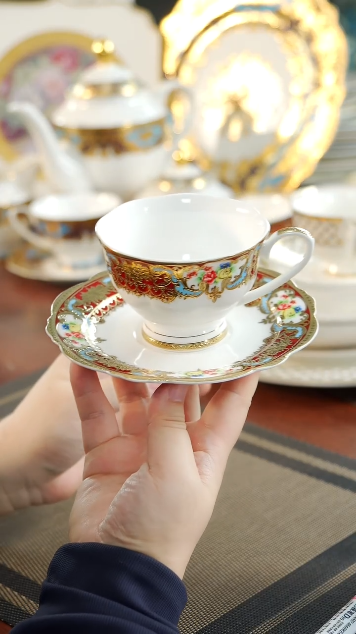 【闪购商品】瓷片咖啡杯碟 福利价