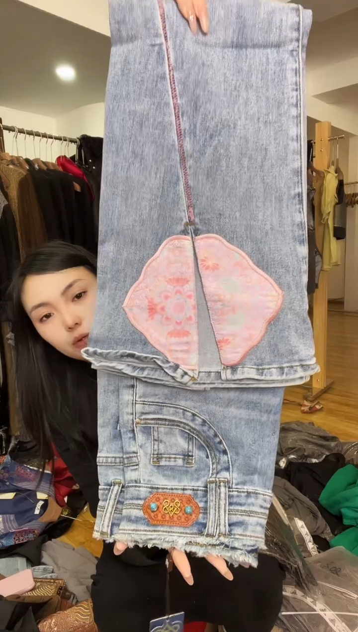 嘟*?裤子       M码        105-115斤