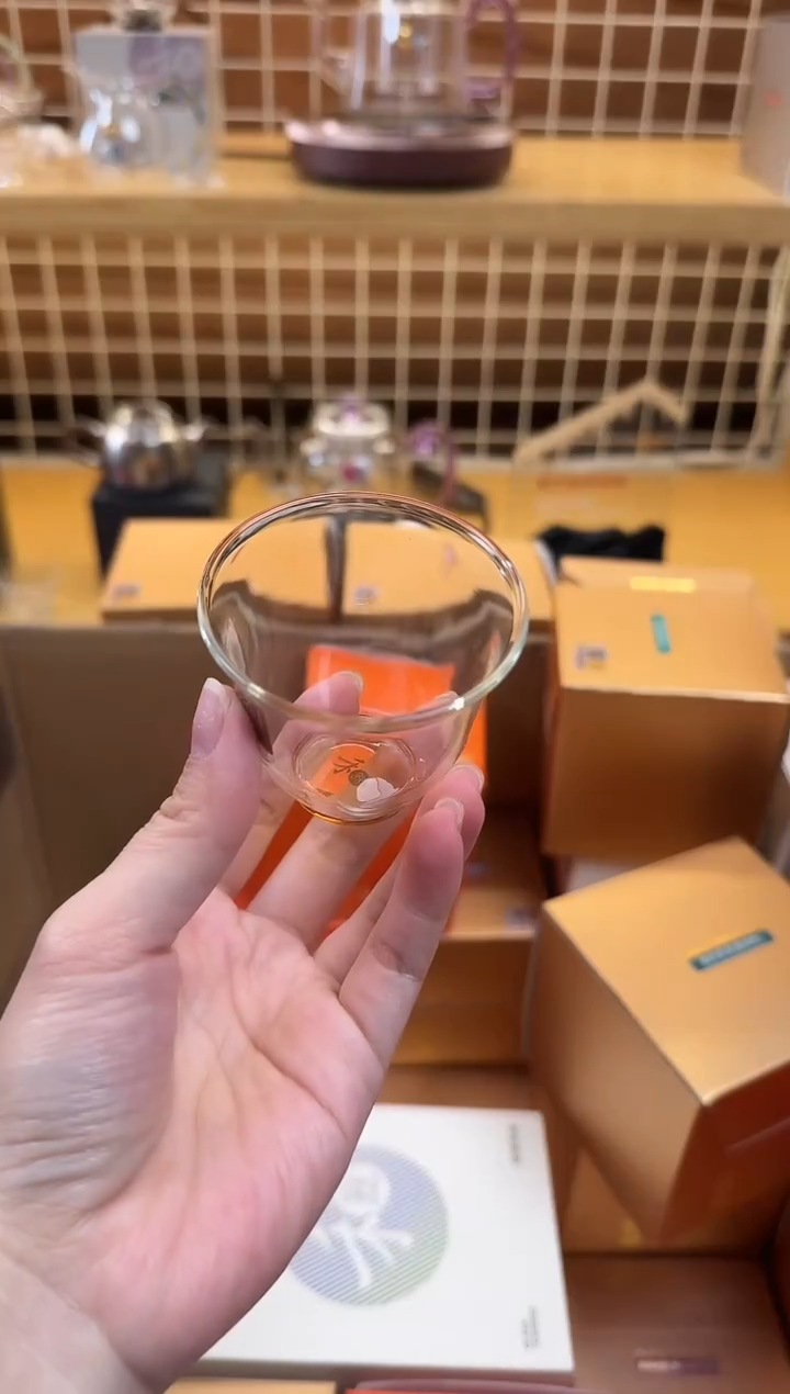 @@禾器晶彩韵杯琥珀色