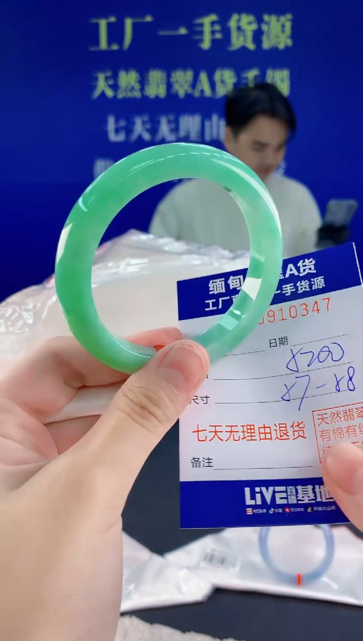 未镶嵌手镯翡翠47