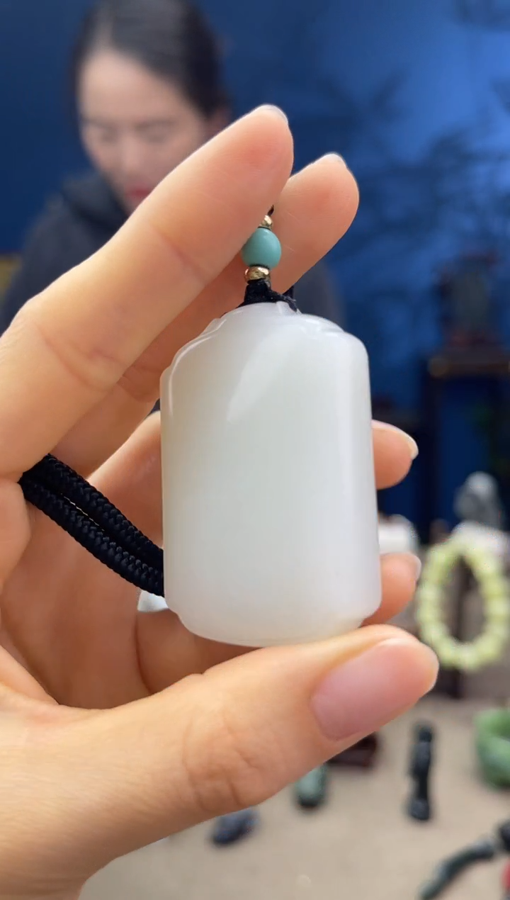 【闪购商品】和田玉颈饰未镶嵌1