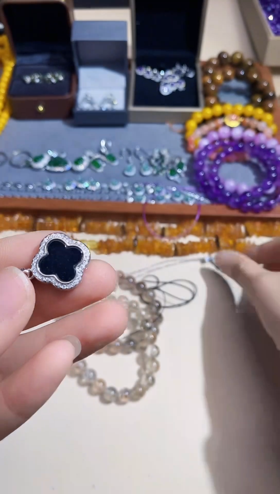 【闪购商品】翡翠吊坠(不含链)未镶嵌多样性 发其一  【57】