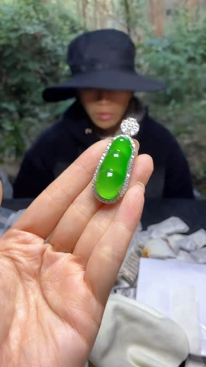 满色吊坠 所见即所得！！