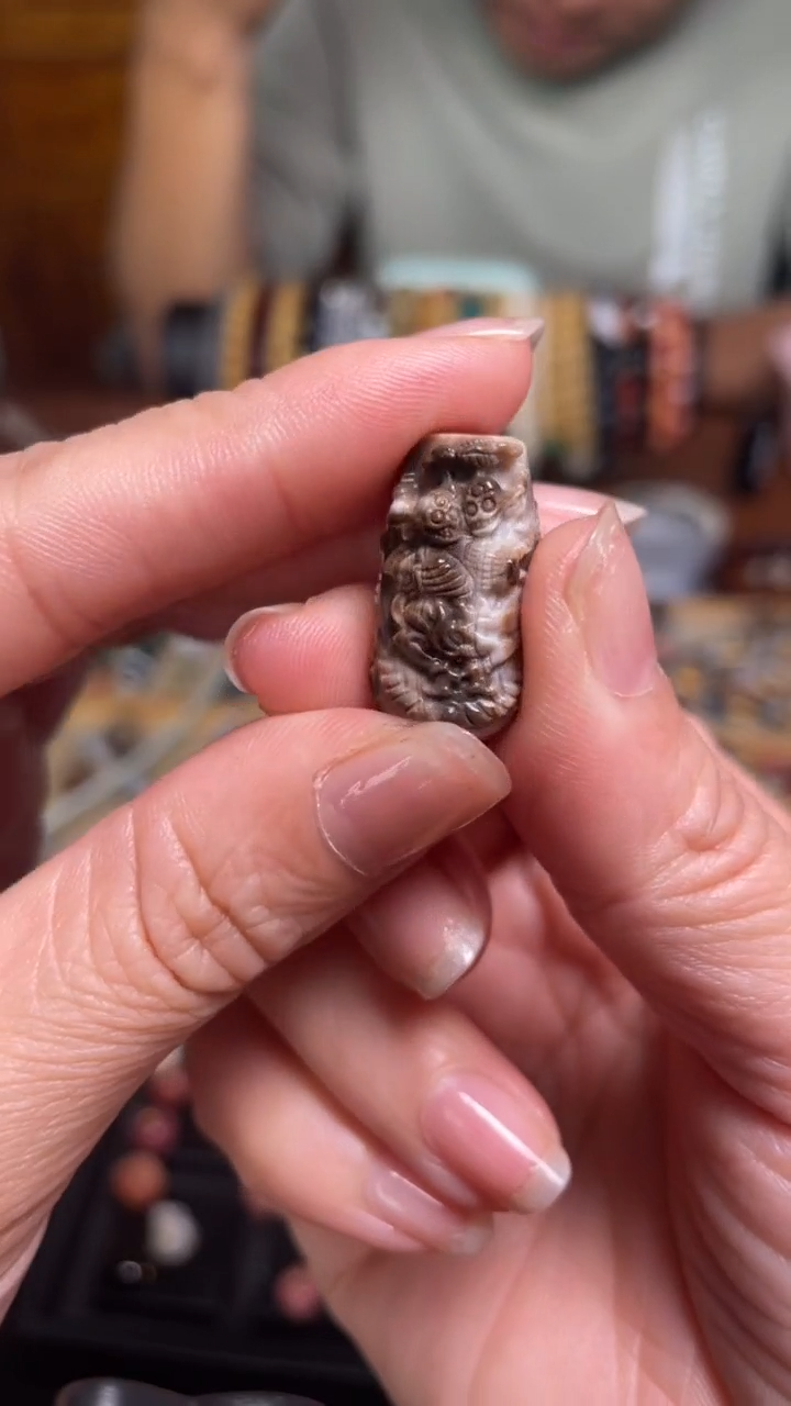 【闪购商品】玛瑙/玉髓颈饰未镶嵌精品玛瑙饰品121